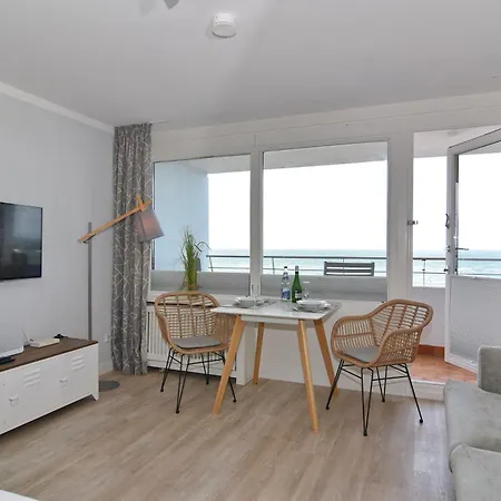Metropol, Whg 79, Seeseite Apartment Westerland