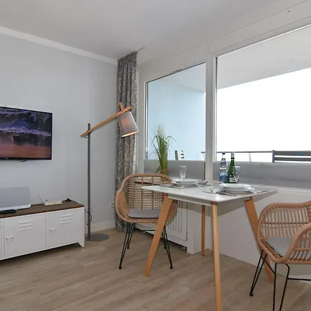 Apartment Metropol, Whg 79, Seeseite Westerland